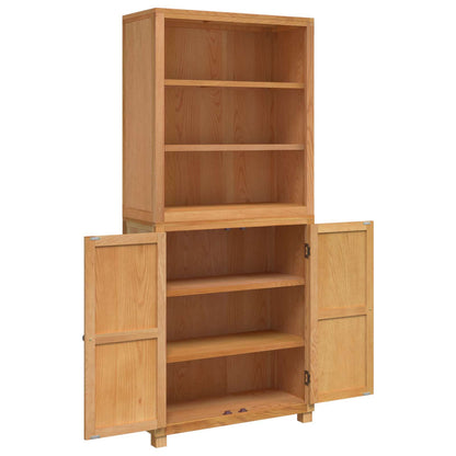 vidaXL Aufbewahrungsmöbel-Set mit Speicher mit Tür Braun Holzwerkstoff