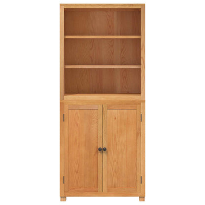 vidaXL Aufbewahrungsmöbel-Set mit Speicher mit Tür Braun Holzwerkstoff