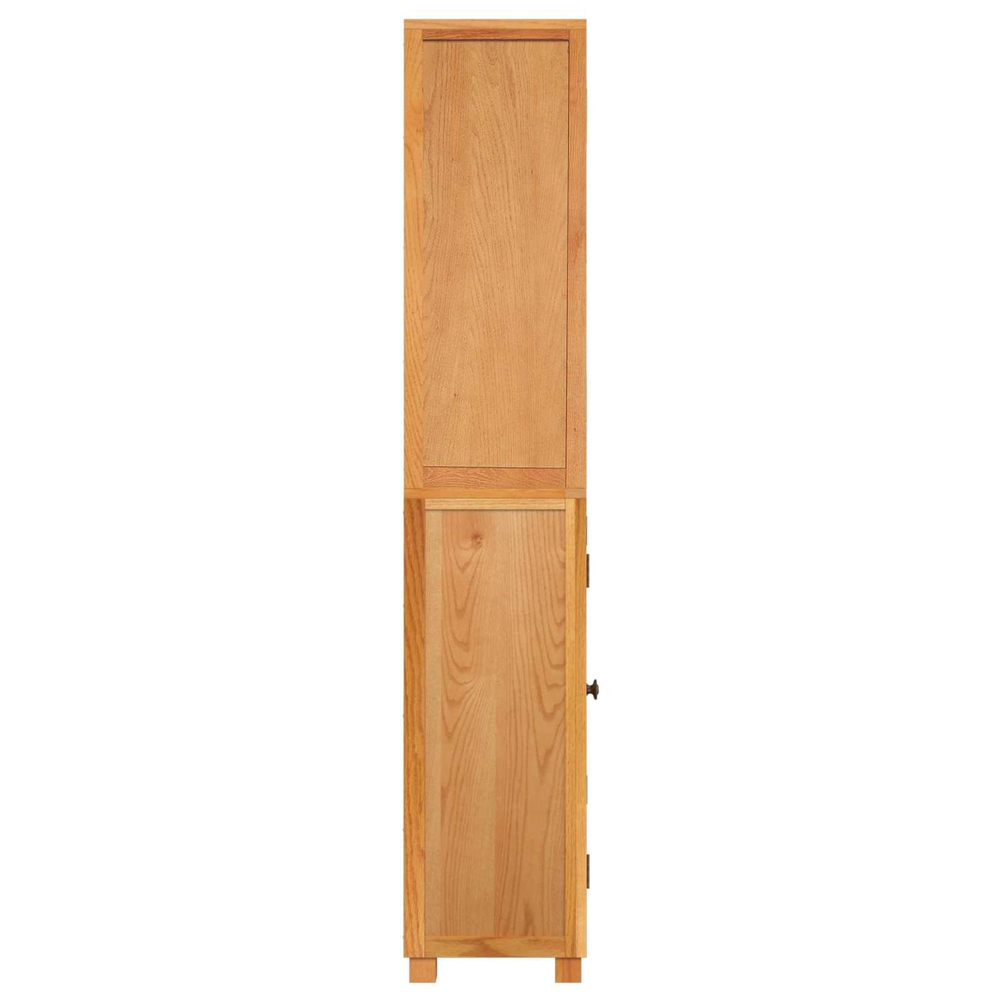 vidaXL Aufbewahrungsmöbel-Set mit Speicher mit Tür Braun Holzwerkstoff