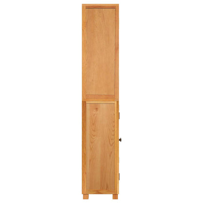 vidaXL Aufbewahrungsmöbel-Set mit Speicher mit Tür Braun Holzwerkstoff