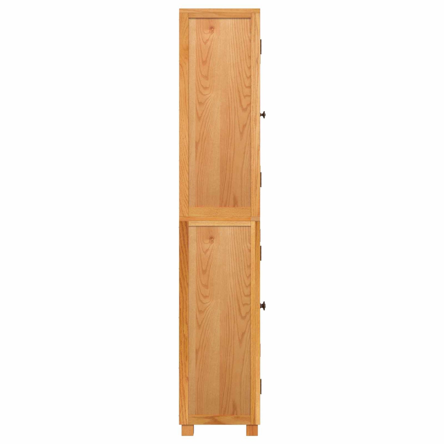vidaXL Aufbewahrungsmöbel-Set mit Speicher mit Tür Braun Holzwerkstoff