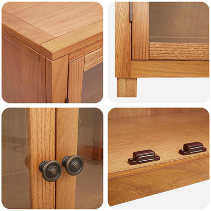 vidaXL Aufbewahrungsmöbel-Set mit Speicher mit Tür Braun Holzwerkstoff
