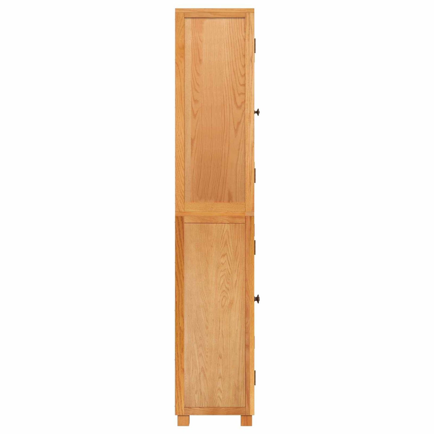 vidaXL Aufbewahrungsmöbel-Set mit Speicher mit Tür Braun Holzwerkstoff