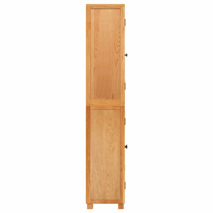 vidaXL Aufbewahrungsmöbel-Set mit Speicher mit Tür Braun Holzwerkstoff
