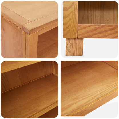 vidaXL Aufbewahrungsmöbel-Set mit Speicher Braun Holzwerkstoff