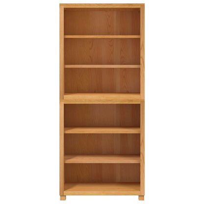 vidaXL Aufbewahrungsmöbel-Set mit Speicher Braun Holzwerkstoff