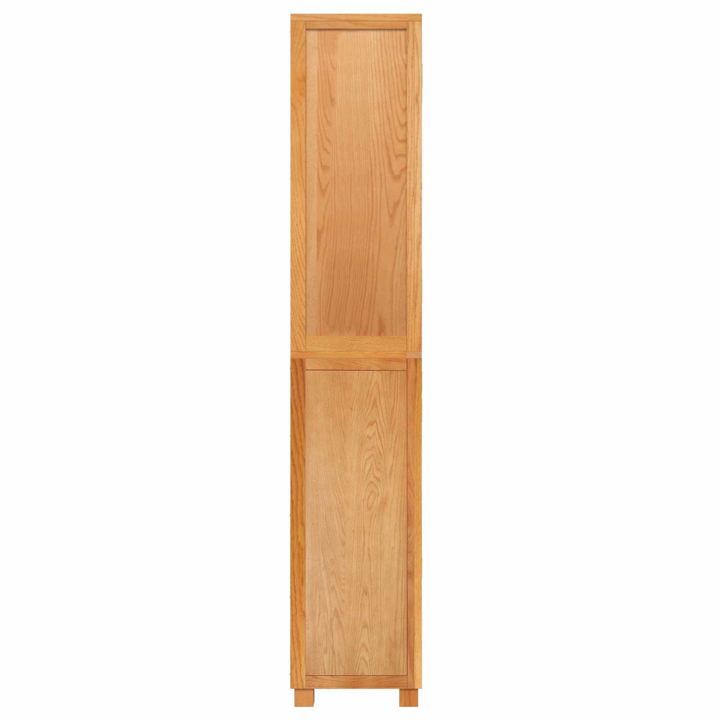 vidaXL Aufbewahrungsmöbel-Set mit Speicher Braun Holzwerkstoff