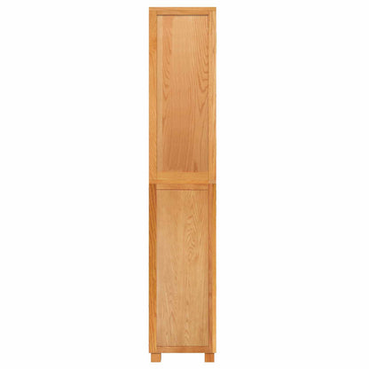 vidaXL Aufbewahrungsmöbel-Set mit Speicher Braun Holzwerkstoff