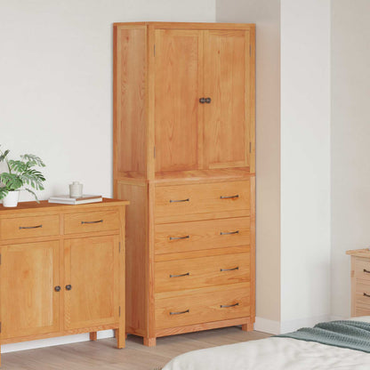 vidaXL Ensemble de meubles de rangement avec tiroirs Marron Bois d'ingénierie