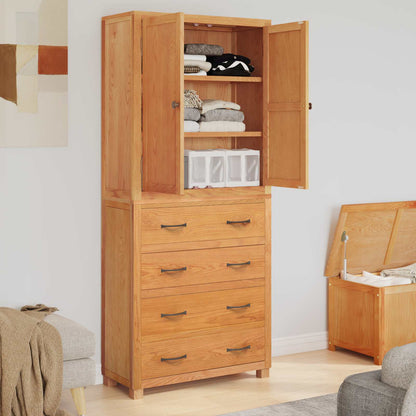 vidaXL Ensemble de meubles de rangement avec tiroirs Marron Bois d'ingénierie