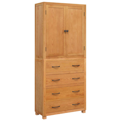 vidaXL Ensemble de meubles de rangement avec tiroirs Marron Bois d'ingénierie