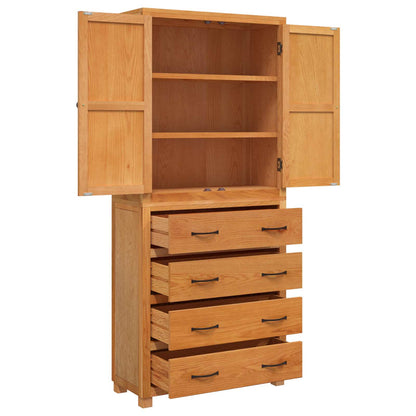 vidaXL Ensemble de meubles de rangement avec tiroirs Marron Bois d'ingénierie