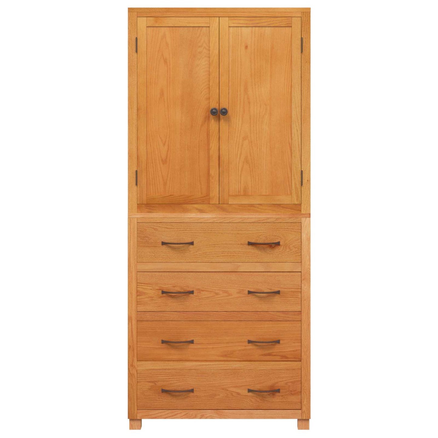 vidaXL Ensemble de meubles de rangement avec tiroirs Marron Bois d'ingénierie