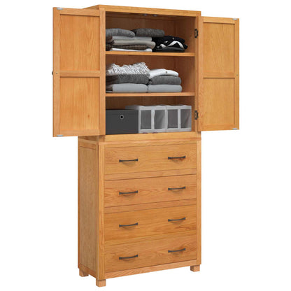 vidaXL Ensemble de meubles de rangement avec tiroirs Marron Bois d'ingénierie