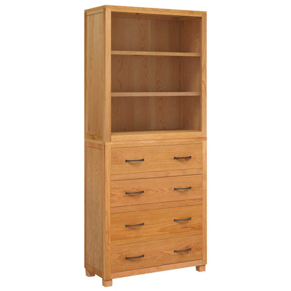 vidaXL Ensemble de meubles de rangement avec tiroirs Marron Bois d'ingénierie