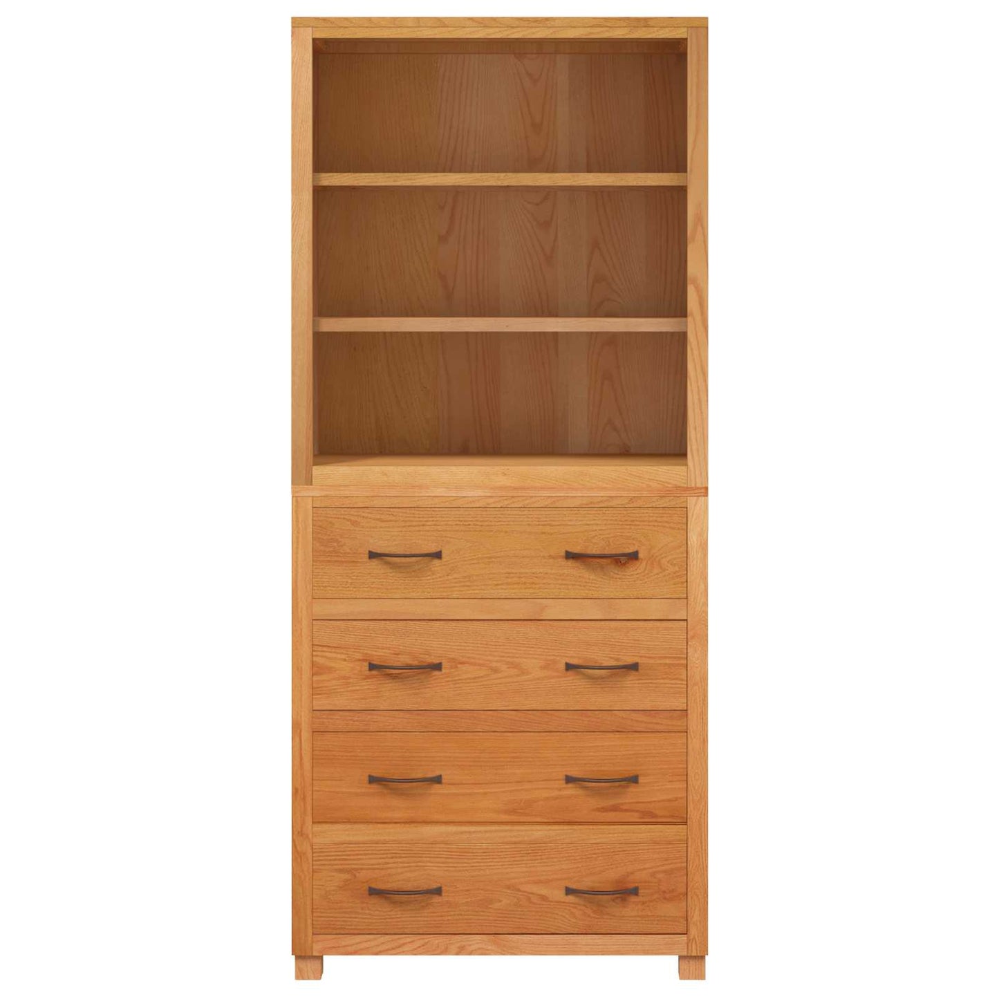 vidaXL Ensemble de meubles de rangement avec tiroirs Marron Bois d'ingénierie