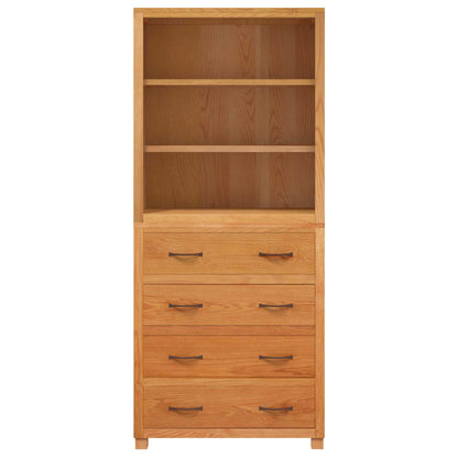 vidaXL Ensemble de meubles de rangement avec tiroirs Marron Bois d'ingénierie