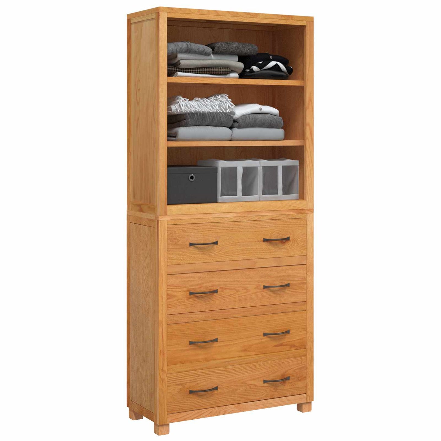vidaXL Ensemble de meubles de rangement avec tiroirs Marron Bois d'ingénierie