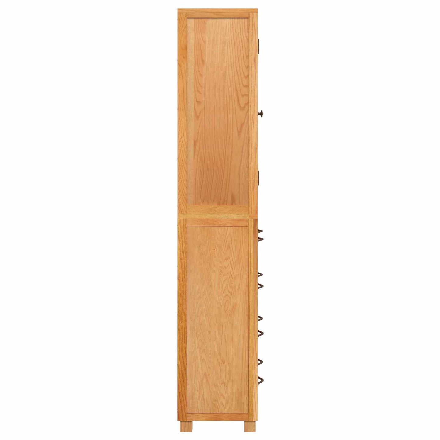 vidaXL Aufbewahrungsmöbel-Set mit Schubladen Braun Holzwerkstoff