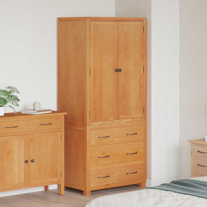 vidaXL Ensemble de meubles de rangement avec tiroirs Marron Bois d'ingénierie