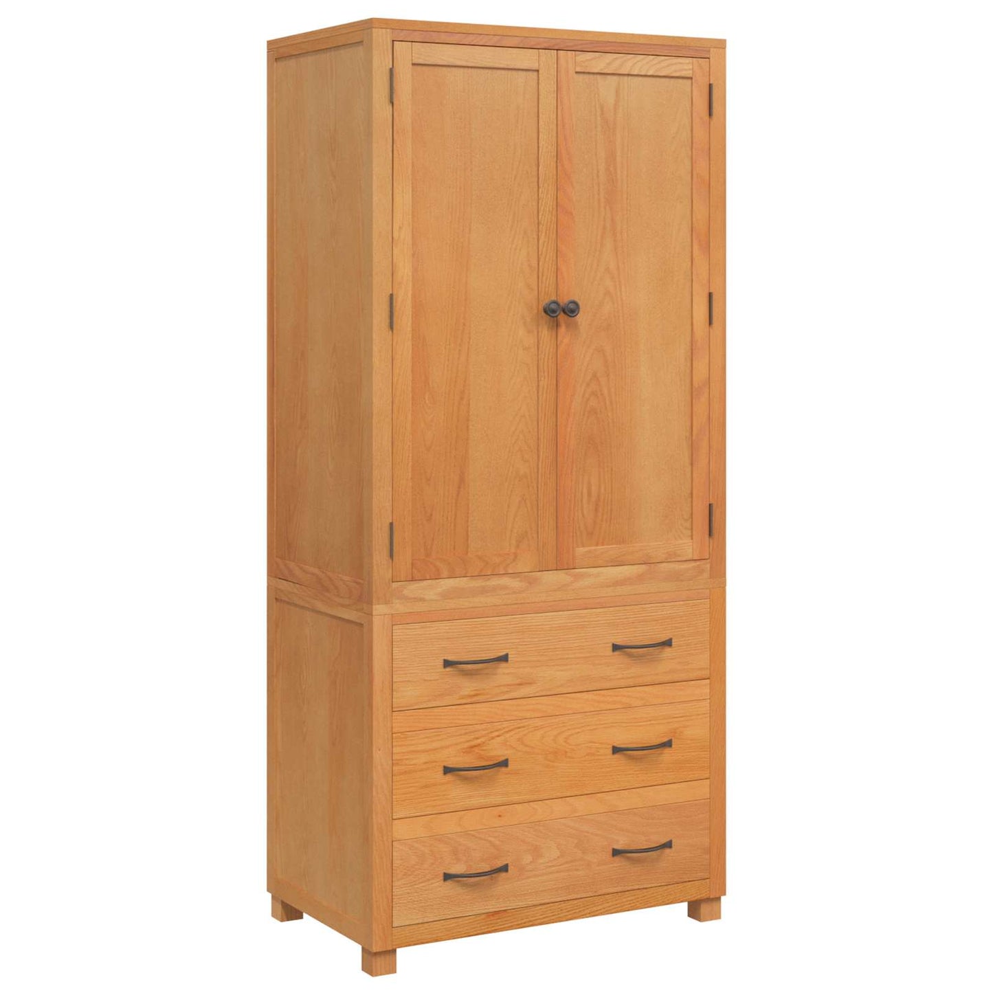 vidaXL Ensemble de meubles de rangement avec tiroirs Marron Bois d'ingénierie