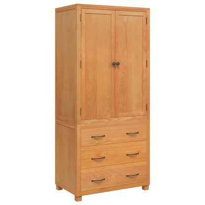 vidaXL Ensemble de meubles de rangement avec tiroirs Marron Bois d'ingénierie