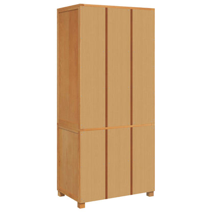 vidaXL Ensemble de meubles de rangement avec tiroirs Marron Bois d'ingénierie