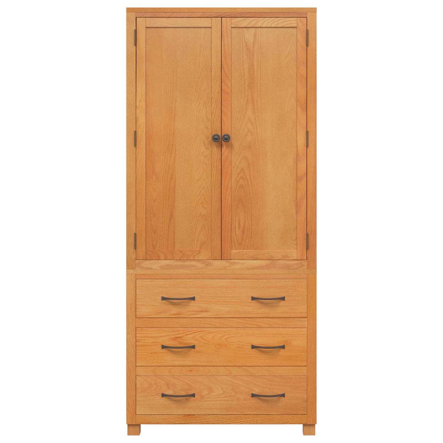 vidaXL Ensemble de meubles de rangement avec tiroirs Marron Bois d'ingénierie
