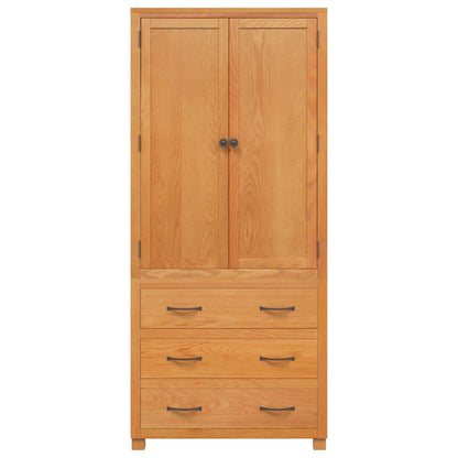 vidaXL Ensemble de meubles de rangement avec tiroirs Marron Bois d'ingénierie