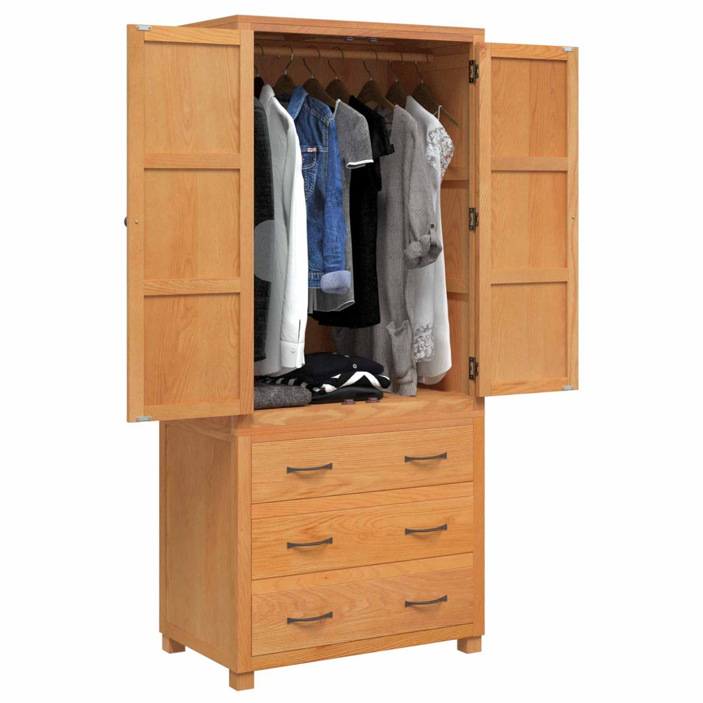 vidaXL Ensemble de meubles de rangement avec tiroirs Marron Bois d'ingénierie