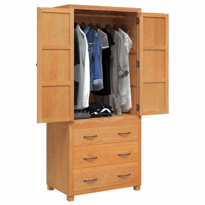 vidaXL Ensemble de meubles de rangement avec tiroirs Marron Bois d'ingénierie