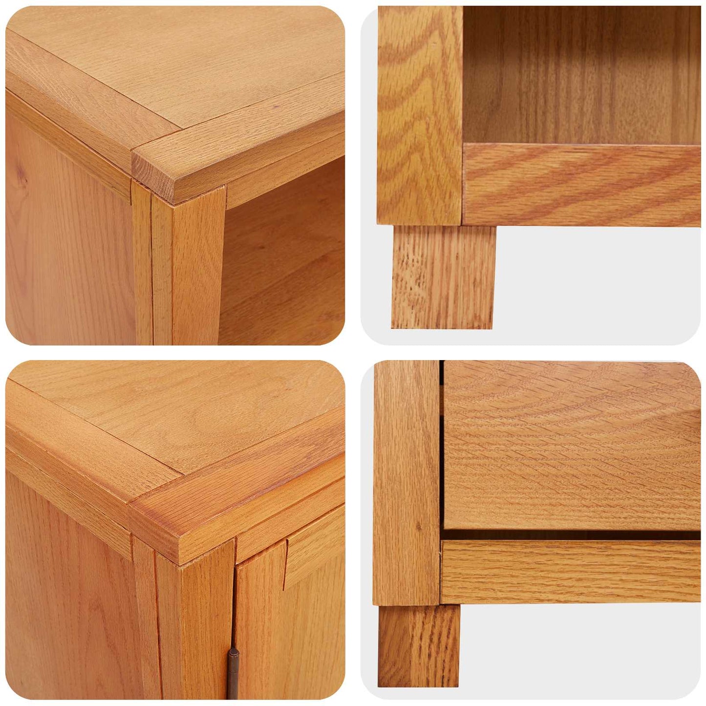 vidaXL Aufbewahrungsmöbel-Set mit Speicher mit Tür Braun Holzwerkstoff