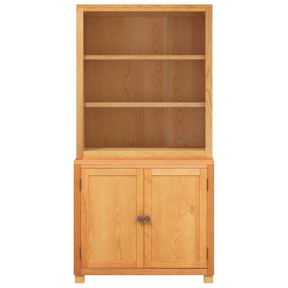 vidaXL Aufbewahrungsmöbel-Set mit Speicher mit Tür Braun Holzwerkstoff