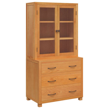 vidaXL Ensemble de meubles de rangement avec tiroirs Marron Bois d'ingénierie