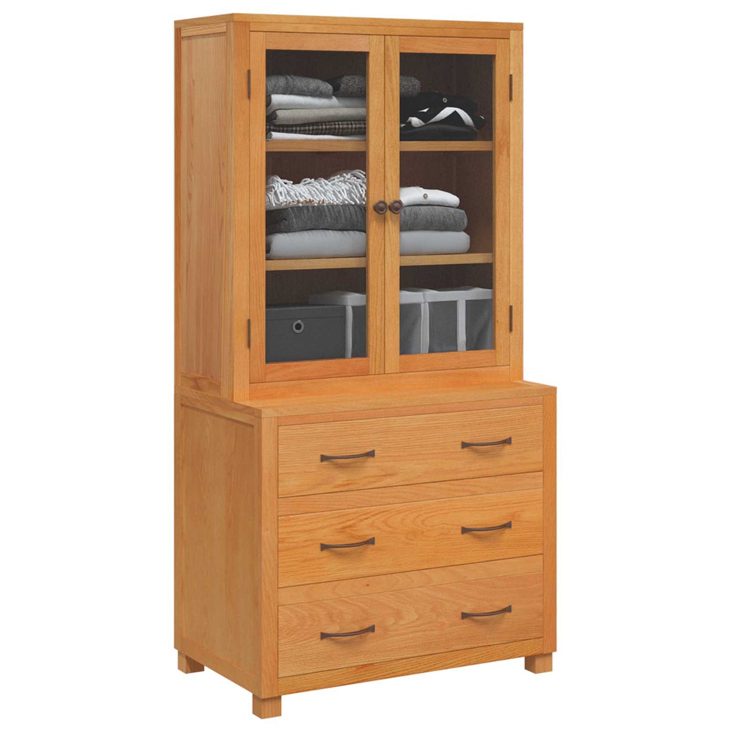 vidaXL Ensemble de meubles de rangement avec tiroirs Marron Bois d'ingénierie