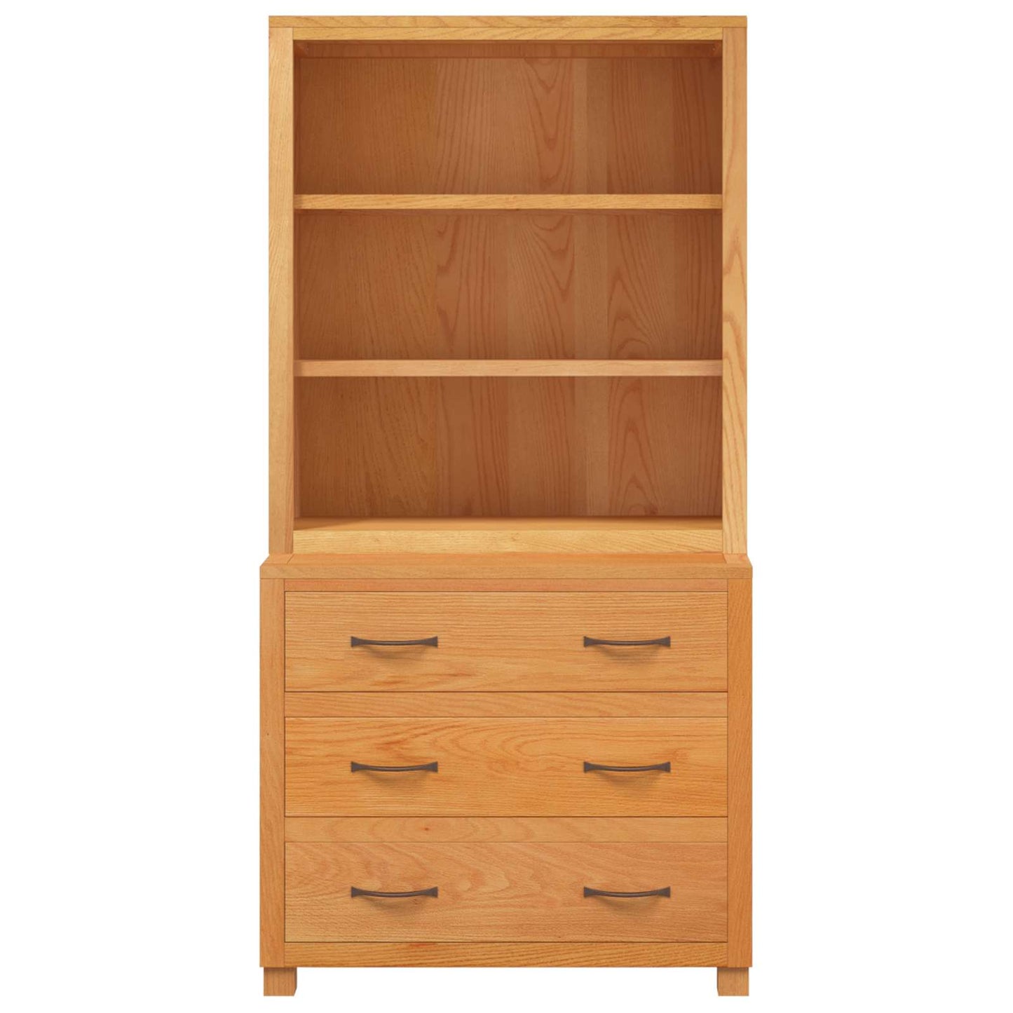 vidaXL Aufbewahrungsmöbel-Set mit Schubladen Braun Holzwerkstoff