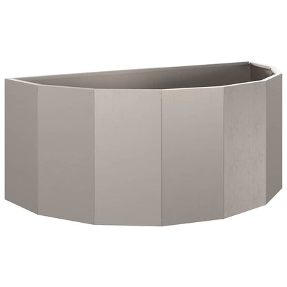 vidaXL Pflanzkübel Rostig 90 x 45 x 35 cm Wetterfeststahl