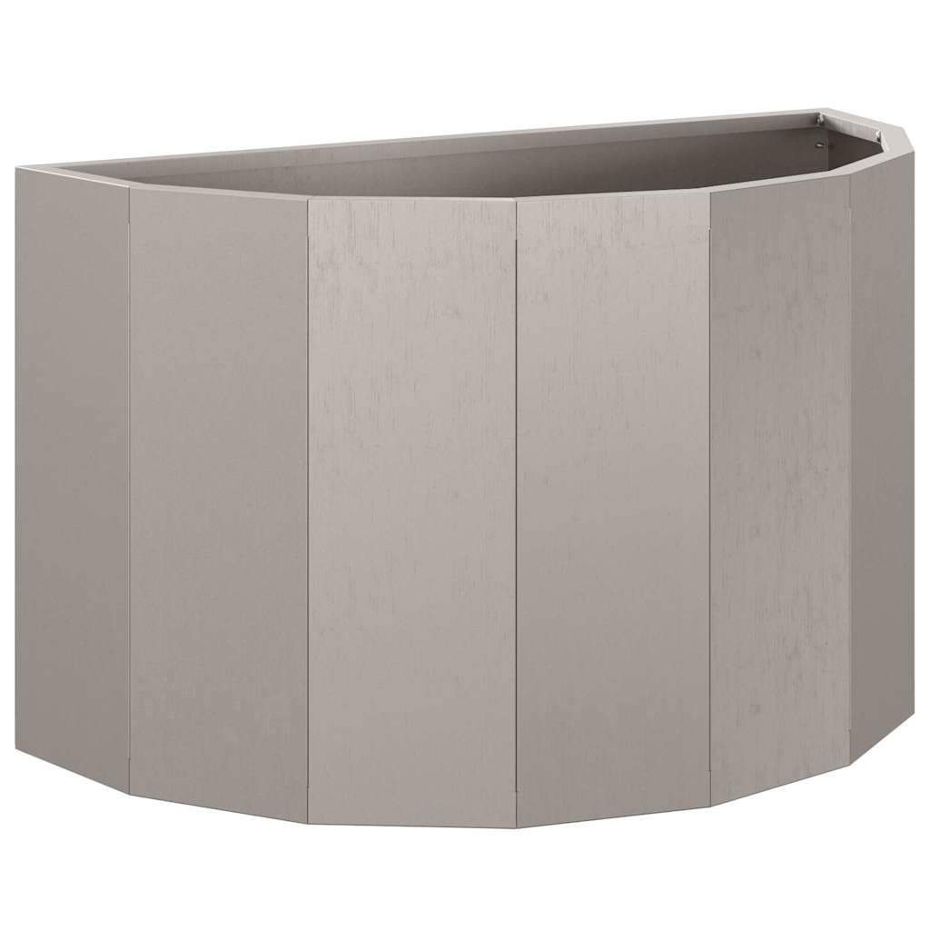 vidaXL Pflanzkübel Rostig 60 x 30 x 35 cm Wetterfeststahl
