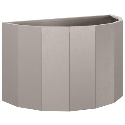 vidaXL Pflanzkübel Rostig 60 x 30 x 35 cm Wetterfeststahl