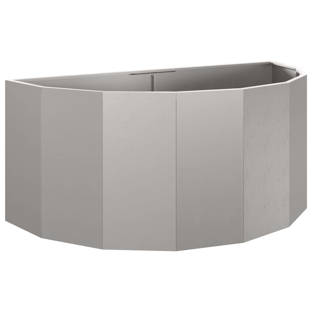 vidaXL Jardinière Corten 120 x 60 x 50 cm Acier patinable