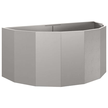 vidaXL Jardinière Corten 120 x 60 x 50 cm Acier patinable