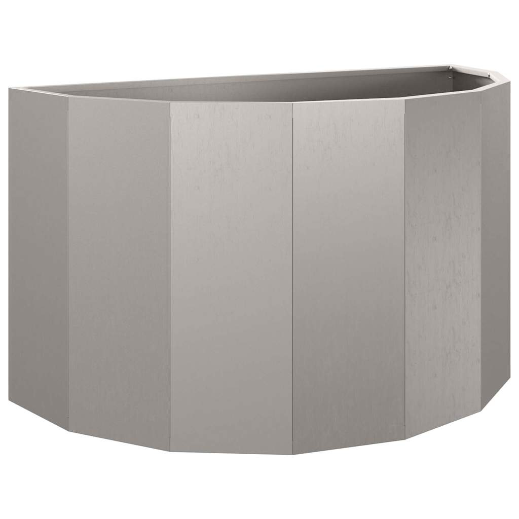 vidaXL Jardinière Rouille 90 x 45 x 50 cm Acier corten