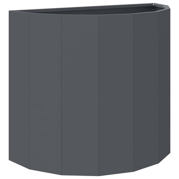 vidaXL Jardinière anthracite 60 x 30 x 50 cm acier