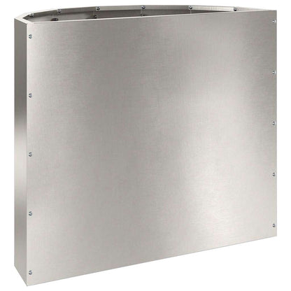 vidaXL Pflanzkübel Silber 60 x 30 x 50 cm Edelstahl