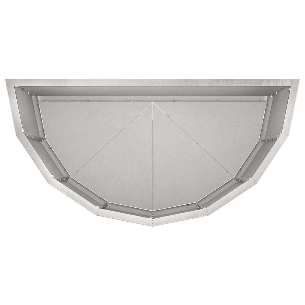 vidaXL Pflanzkübel Silber 60 x 30 x 50 cm Edelstahl