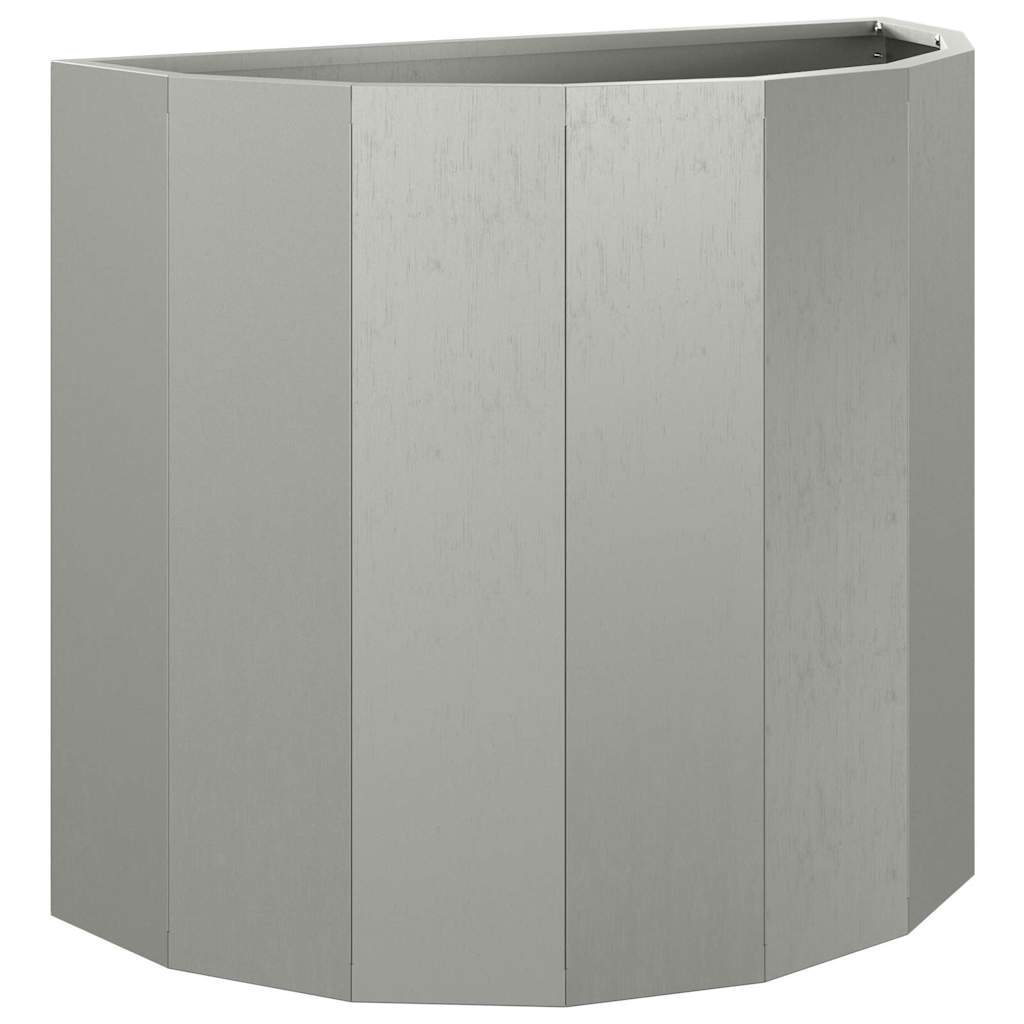 vidaXL Pflanzkübel Rostig 60 x 30 x 50 cm Wetterfeststahl