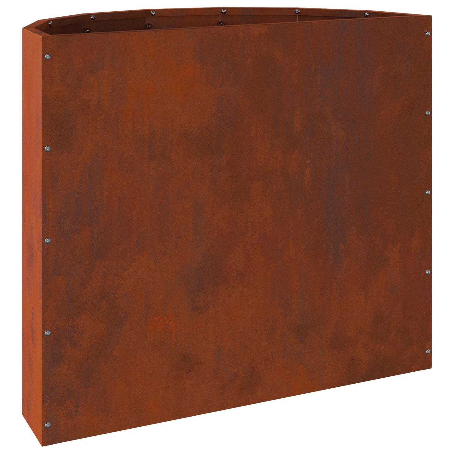 vidaXL Pflanzkübel Rostig 60 x 30 x 50 cm Wetterfeststahl