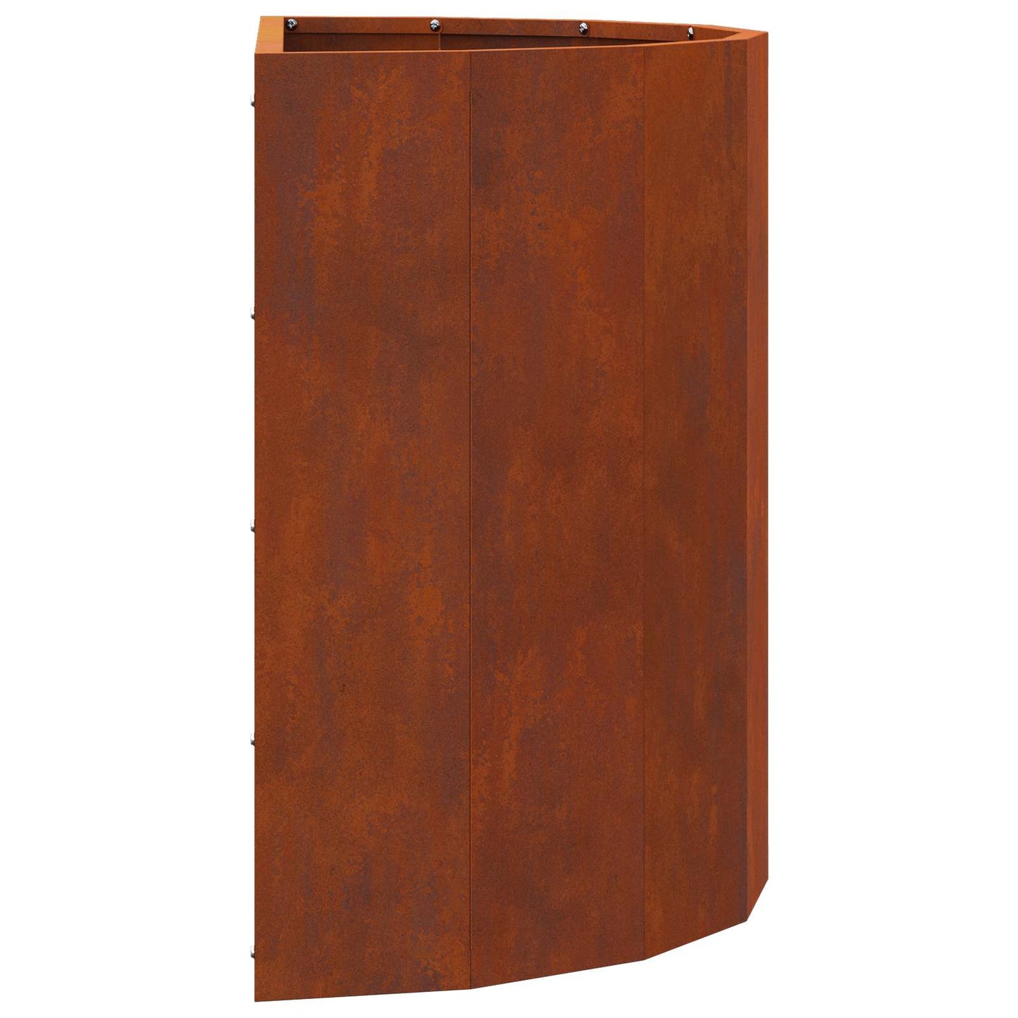 vidaXL Pflanzkübel Rostig 60 x 30 x 50 cm Wetterfeststahl