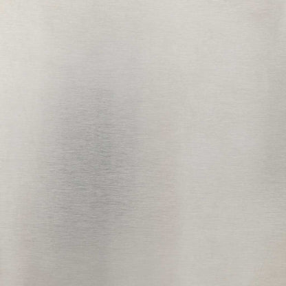 Pflanzkübel Silber 120 x 120 x 50 cm Edelstahl