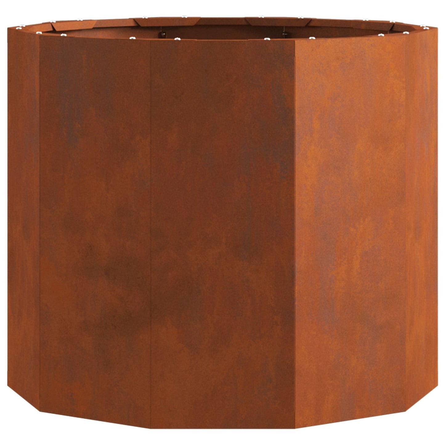 vidaXL Jardinière en acier Corten 60 x 60 x 50 cm